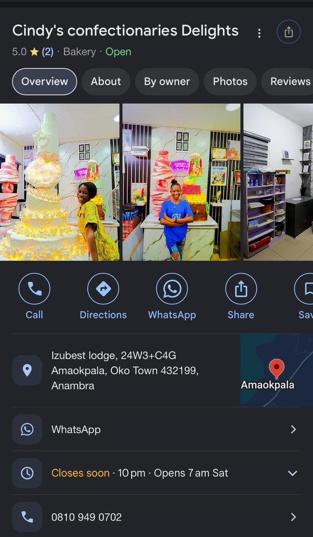 Google Business Profile for local customers